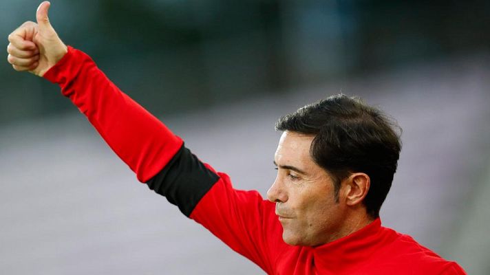 Telediario 1 - "Buenas sensaciones" en el debut del Valencia de Marcelino