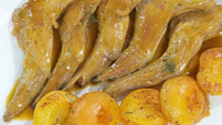 RTVE Cocina - Torres en la cocina - Conejo con albaricoque