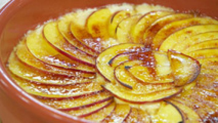 RTVE Cocina - Crema de melocotón