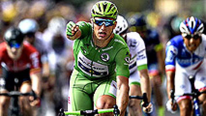 Marcel Kittel suma la quinta victoria en la llegada de Pau