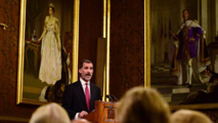 Informativo 24h - El rey confía en que el diálogo sobre Gibraltar permita una "fórmula aceptable para todos"