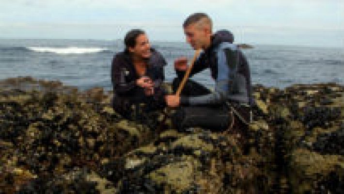 Percebeiros, luchadores del mar