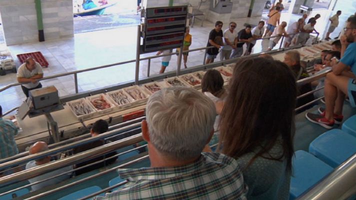 Aquí la Tierra - Así funciona una subasta de pescado