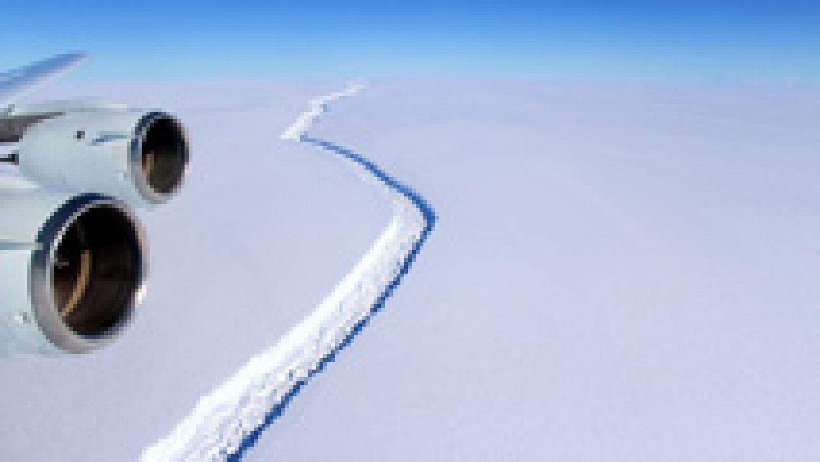 Telediario 1: Se desprende de la Antártida un bloque de hielo como la provincia de Alicante | RTVE Play