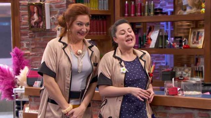 La peluquería - El pasado de Roco