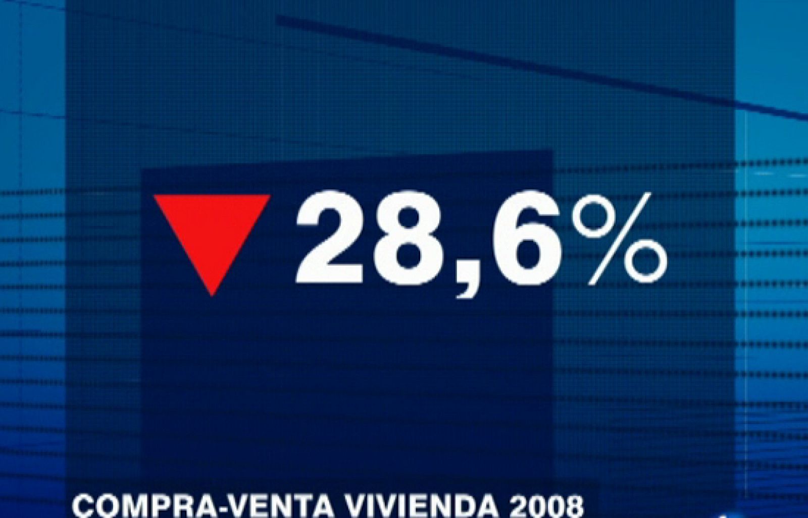 La venta de viviendas disminuyó el año pasado por encima del 28 por ciento | Ver