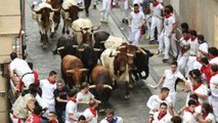 San Fermín - Séptimo encierro