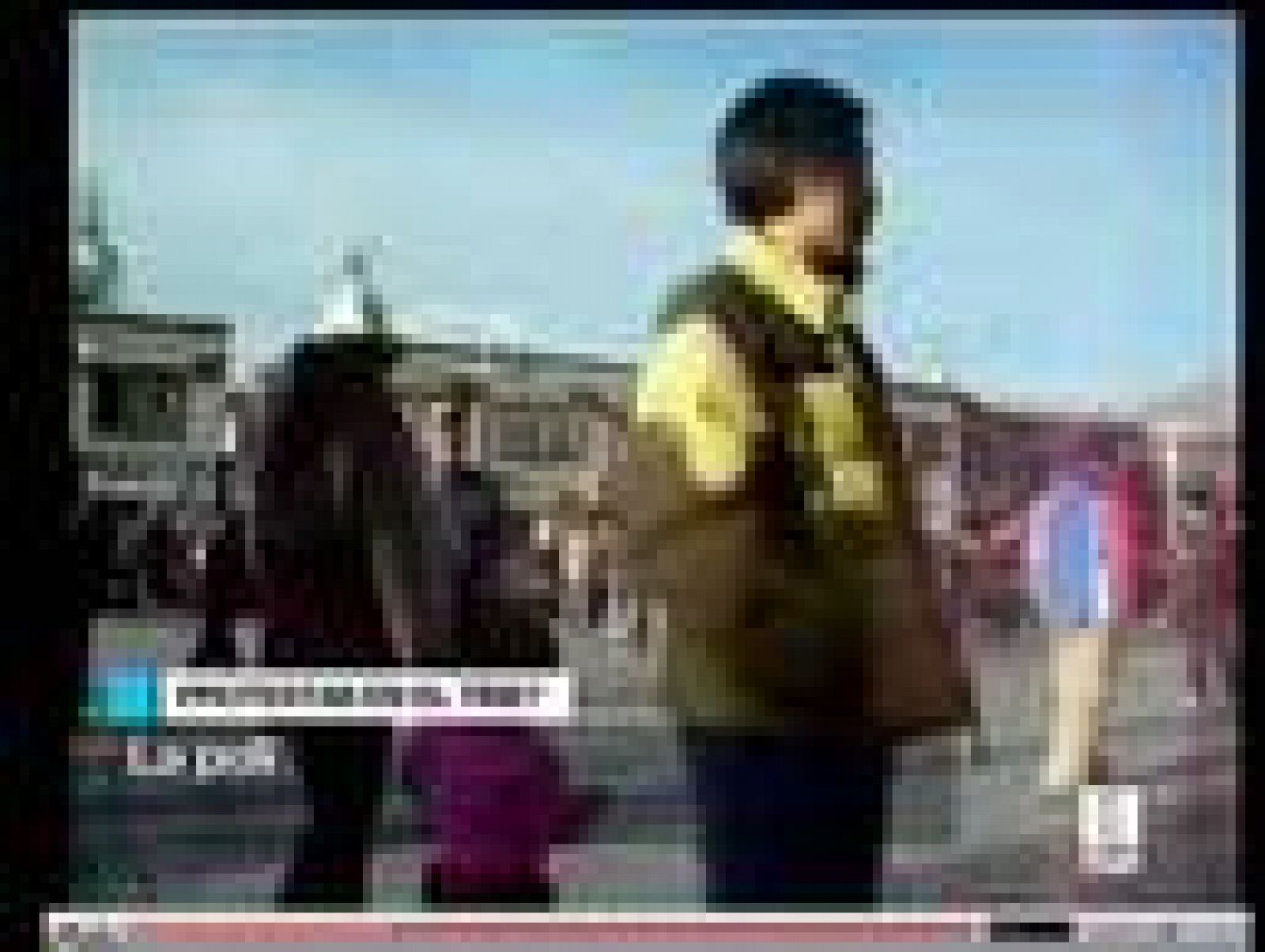 Disturbios en Lhasa, en Tíbet | RTVE Play