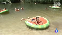 Comando al Sol - El salto del verano - Un salto entre dos países