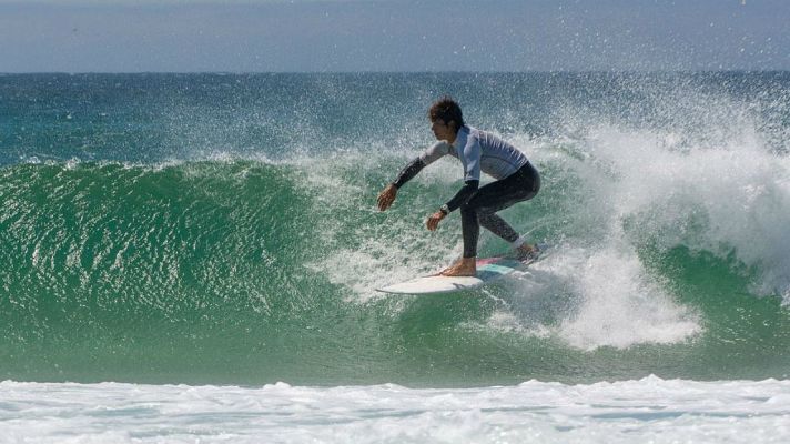 Surf - Marcelino Botín y Garazi Sánchez, campeones de España de surf
