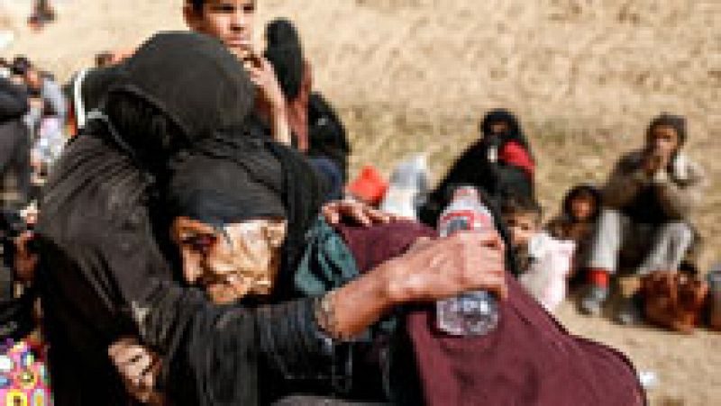 El testimonio de los que escapan con vida del infierno de Mosul 