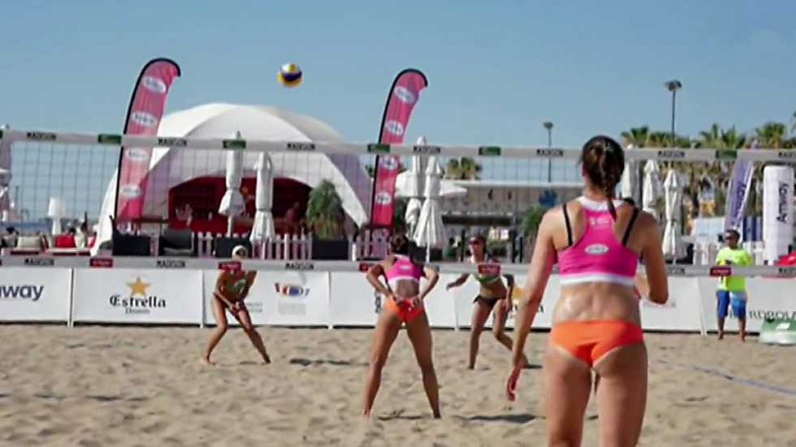 Voley playa - Madison Beach Volley Tour 2017. Prueba Valencia - ver ahora