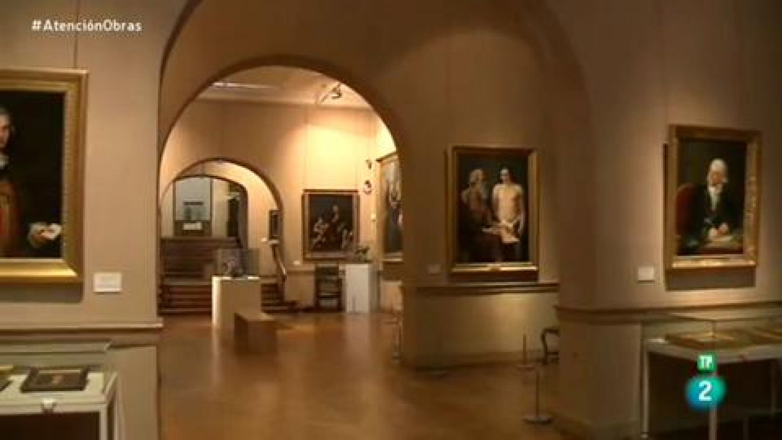 Atención obras: "Soles en Cataluña" en el Museo de Arte Hispánico de Castres | RTVE Play