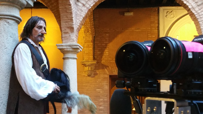 Noticias de Castilla-La Mancha - El Lab de RTVE rinde homenaje a Almagro y el teatro Clásico