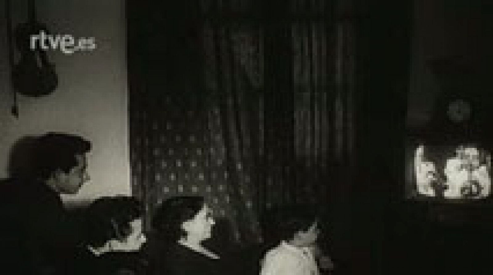 Las primeras imágenes en TVE