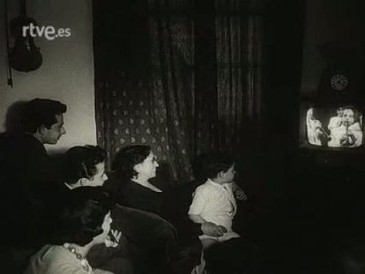  - Las primeras imágenes en TVE