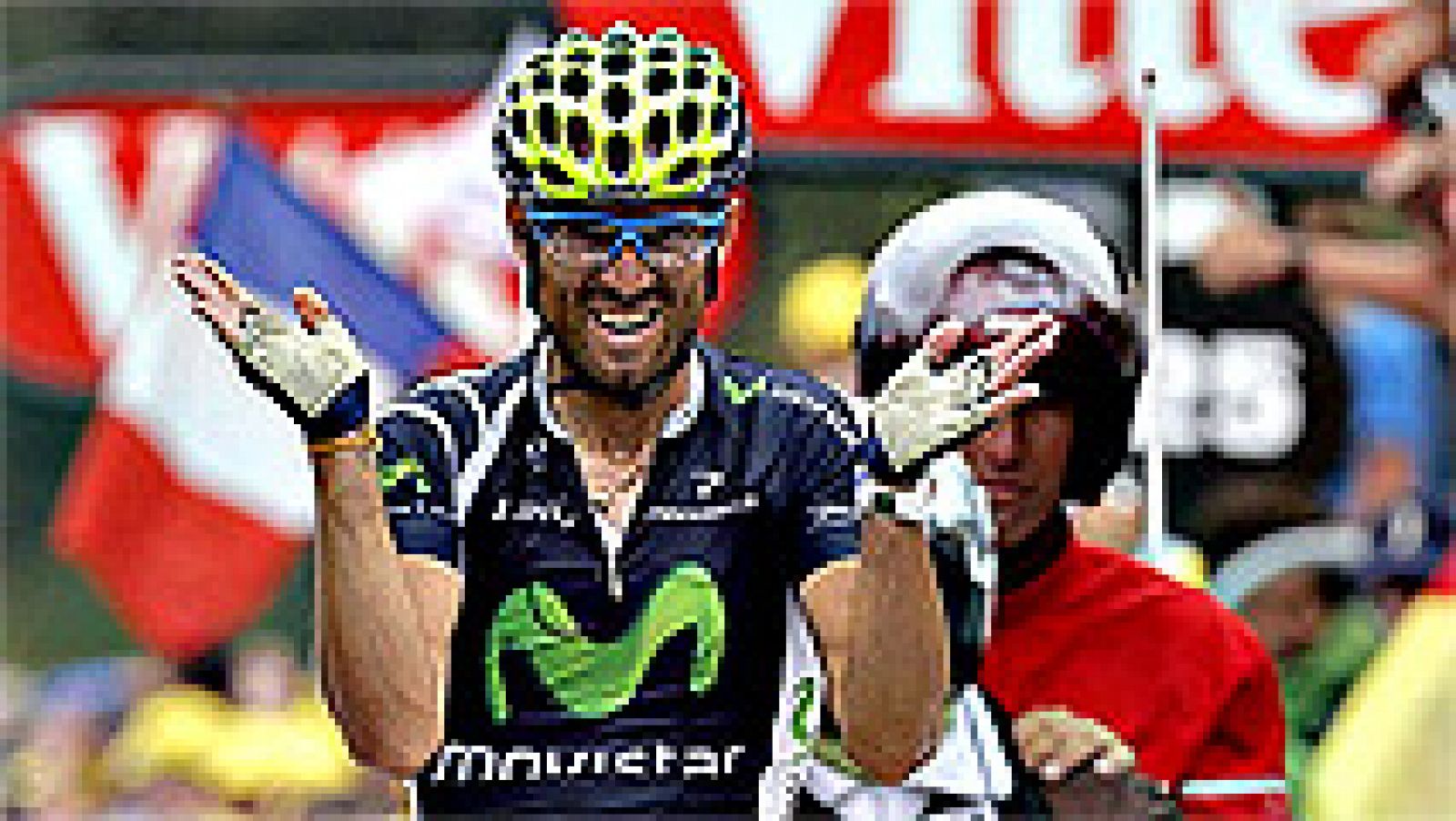 Tour de Francia: Tour 2017: En Peyragudes, Alejandro Valverde doblegó al Sky | RTVE Play