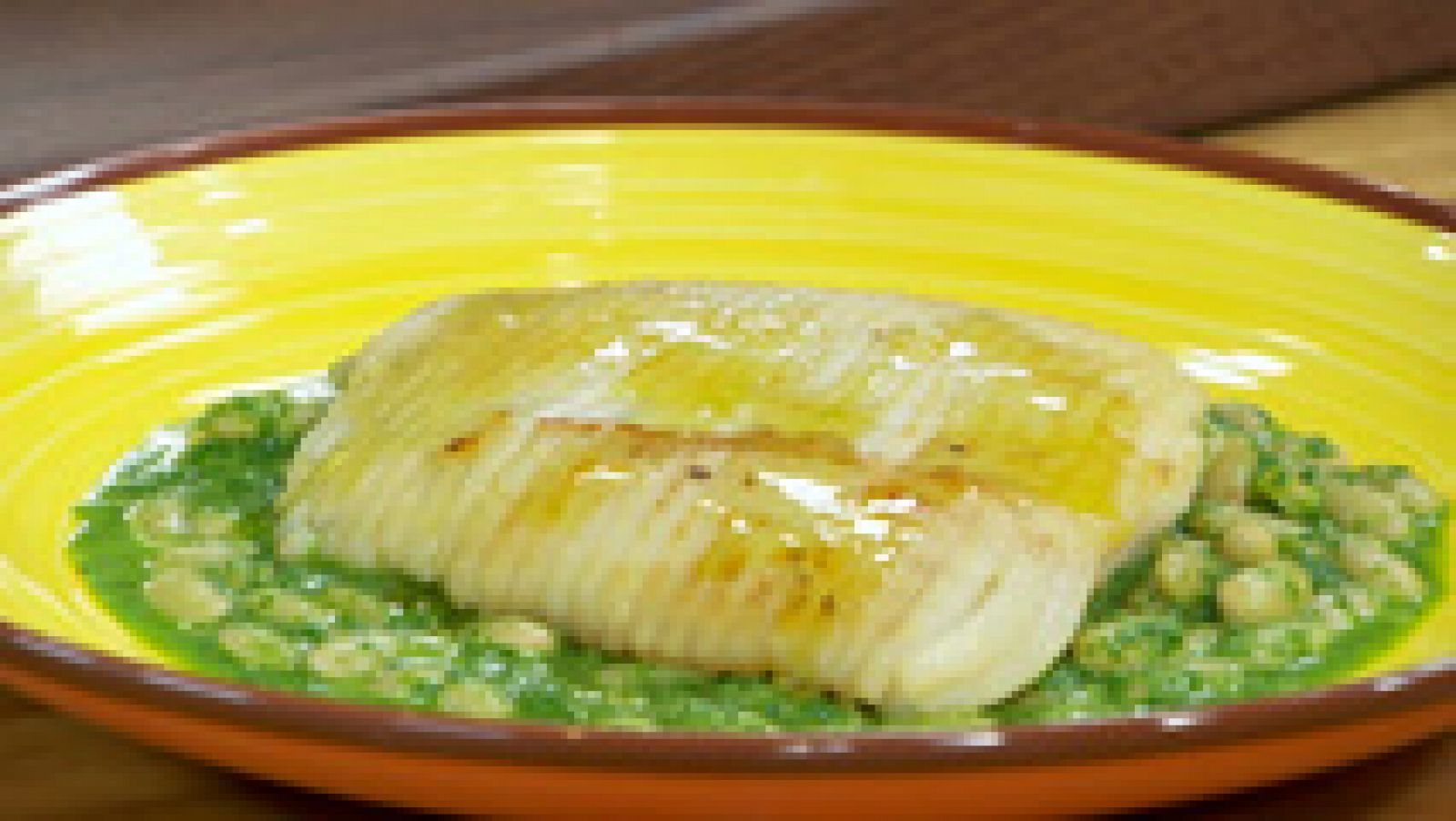 Torres en la cocina - Raya con alubias verdinas en salsa verde - ver ahora