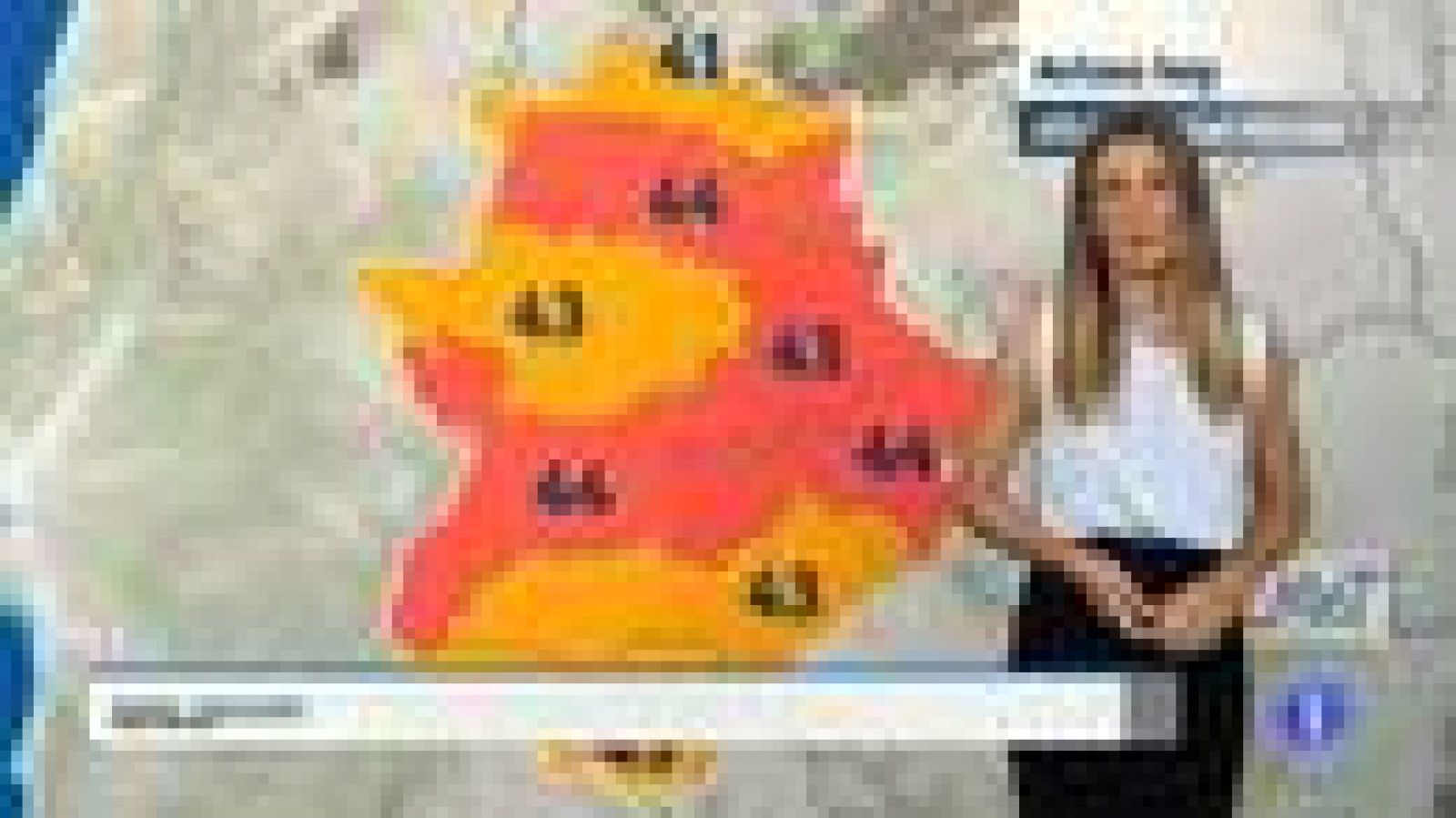 El tiempo en Extremadura - 13/07/17 | Ver