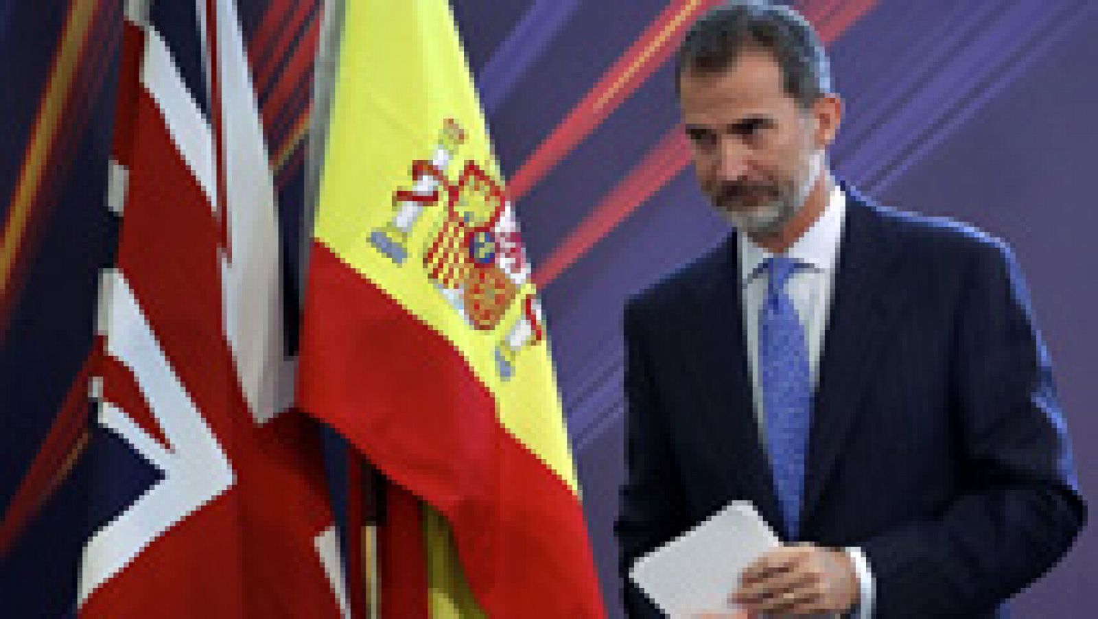 El rey pide que las negociaciones sobre el 'Brexit' "reduzcan al mínimo las incertidumbres"
