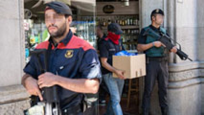 Telediario 1 - España deja de ser un refugio para los capos de las mafias italianas