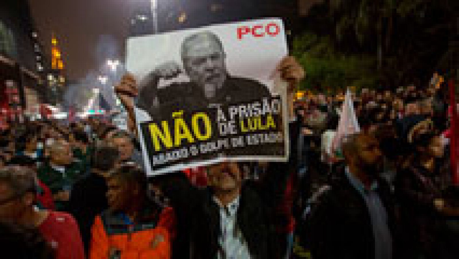 Telediario 1: El futuro político del expresidente brasileño Lula da Silva está en el aire tras la sentencia a 9 años y medio de cárcel conocida  por corrupción | RTVE Play