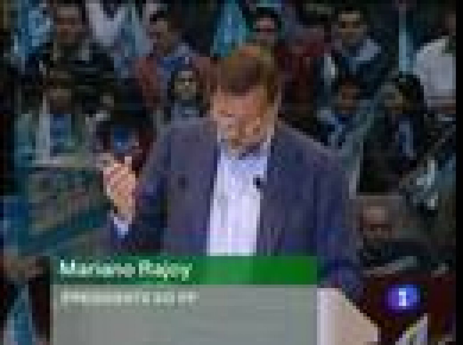 Telexornal. Informativo de Galicia (16/02/09)