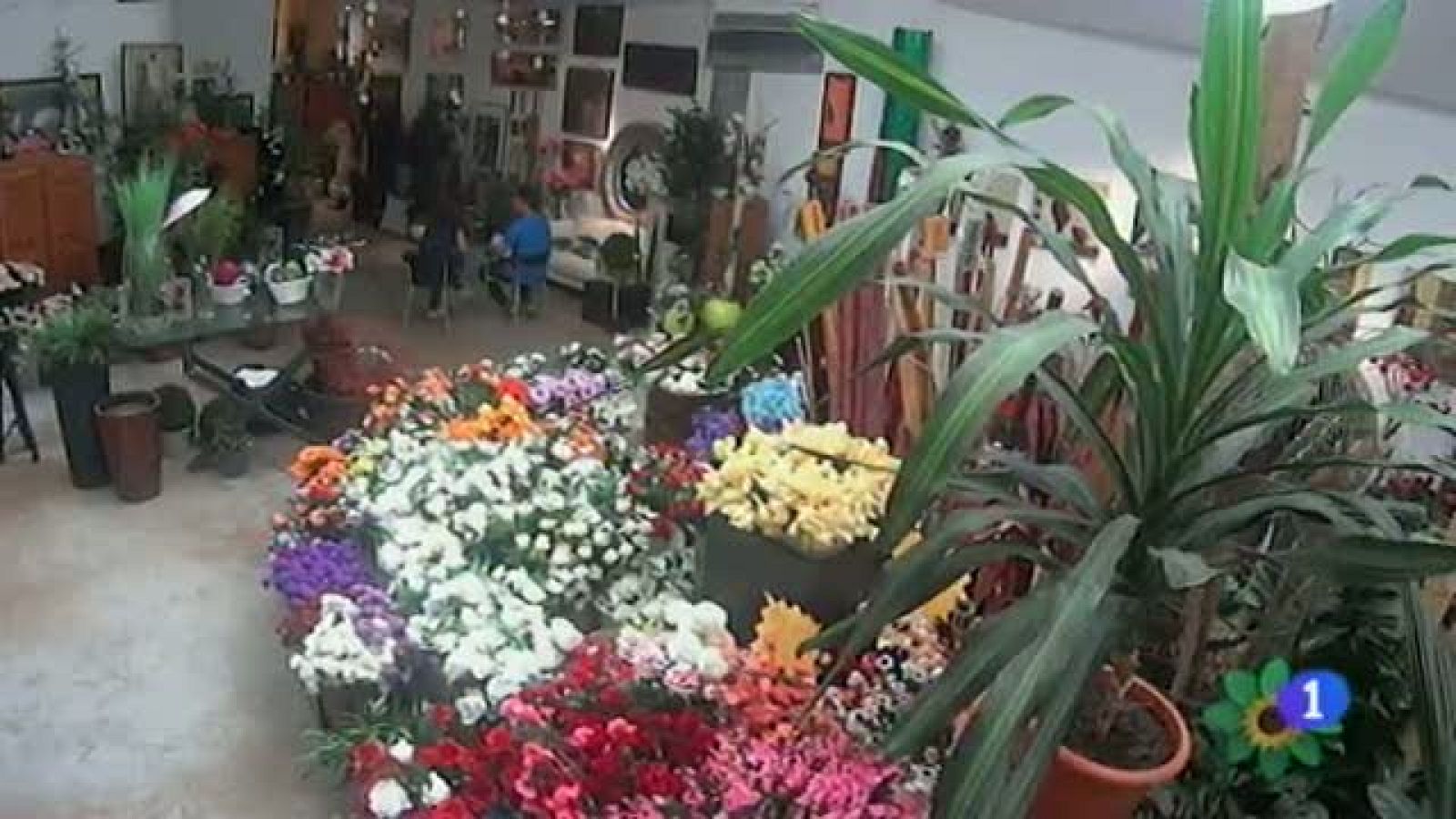 Cara B - Rubén Cebollero, presidente de la Asociación de Empresarios Floristas de Aragón-13/07/17