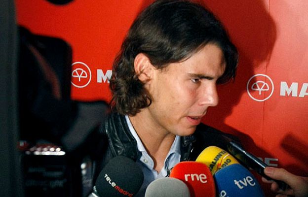  - Nadal no está lesionado