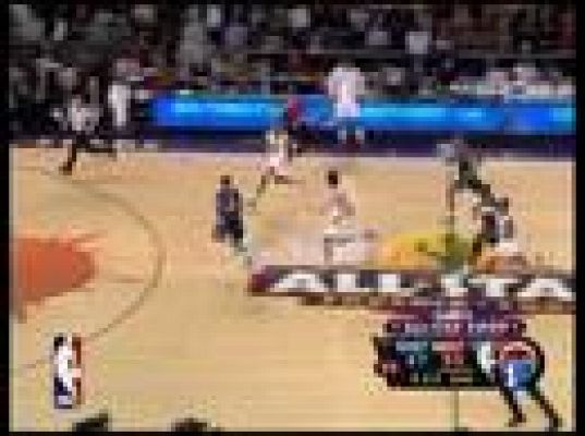 Baloncesto en RTVE - Pau disfruta en la noche...