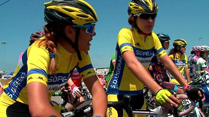 Ciclismo - Copa de España Féminas Prueba Marín (Pontevedra)