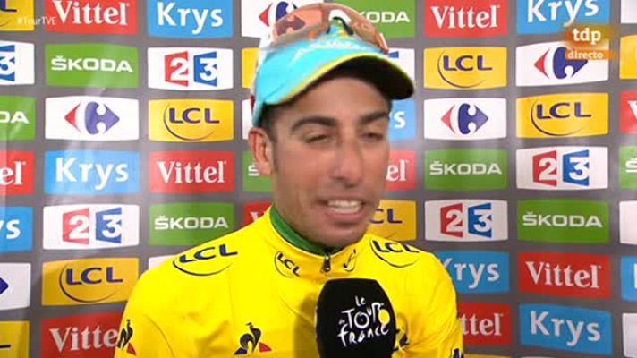 Tour de Francia - Tour 2017 | Fabio Aru: "Es una ventaja pequeña, el Tour es muy largo"
