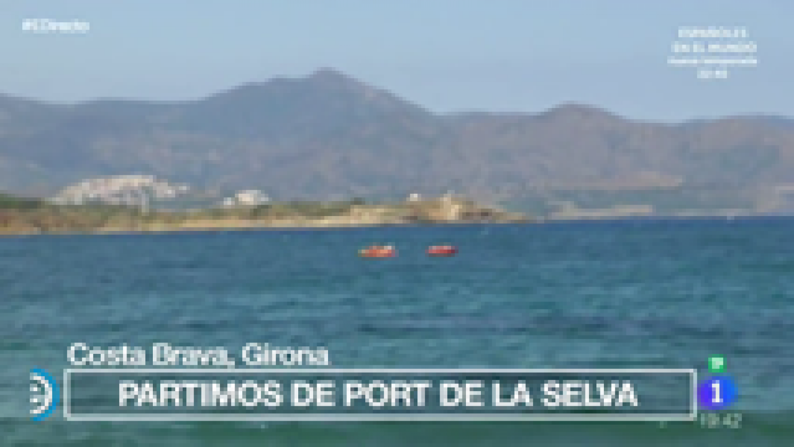 España Directo - Viajamos a Costa Brava partiendo de Port de la Selva