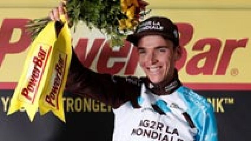 Bardet gana la etapa y Aru se viste de amarillo en la primera crisis que sufre Chris Froome | Ver