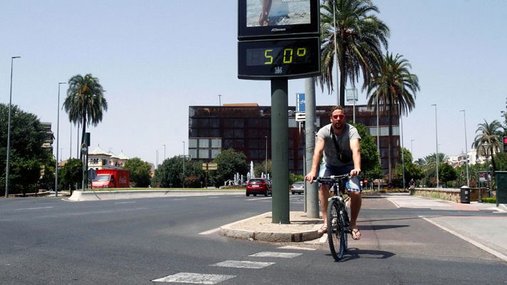 El tiempo - Las temperaturas seguirán siendo altas en el interior y superarán los 40 grados