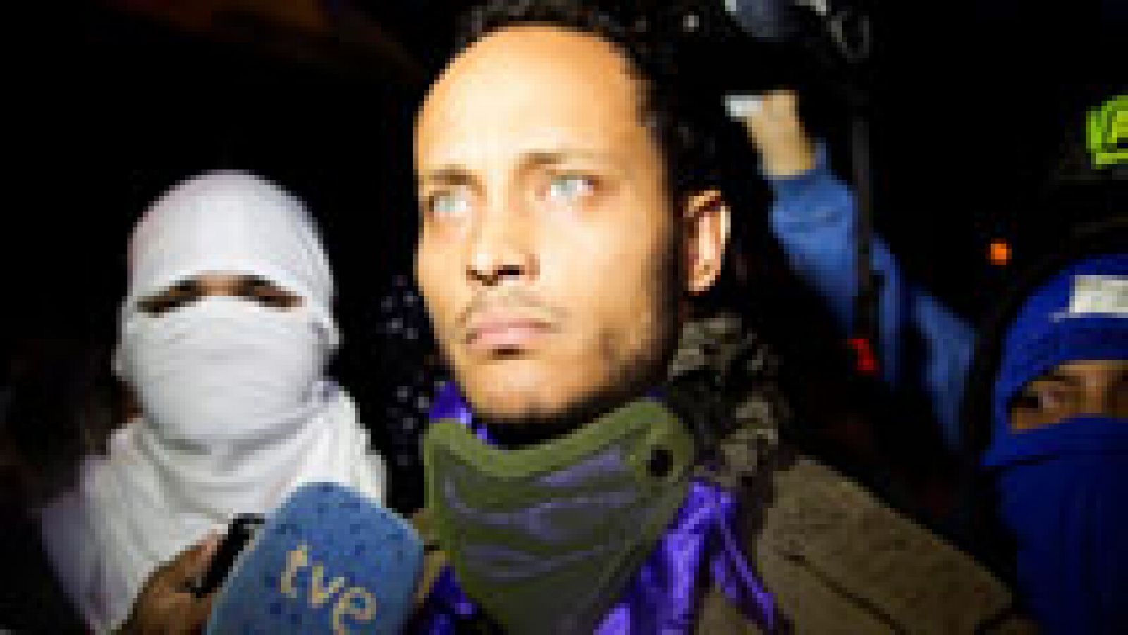 Telediario 1: Óscar Pérez, el policía en busca y captura que atacó el Supremo de Venezuela, reaparece en TVE | RTVE Play
