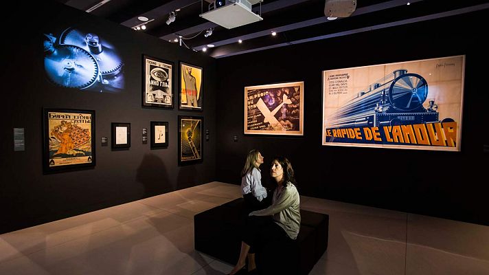 Días de cine - Exposición 'Arte y cine. 120 años de intercambios'