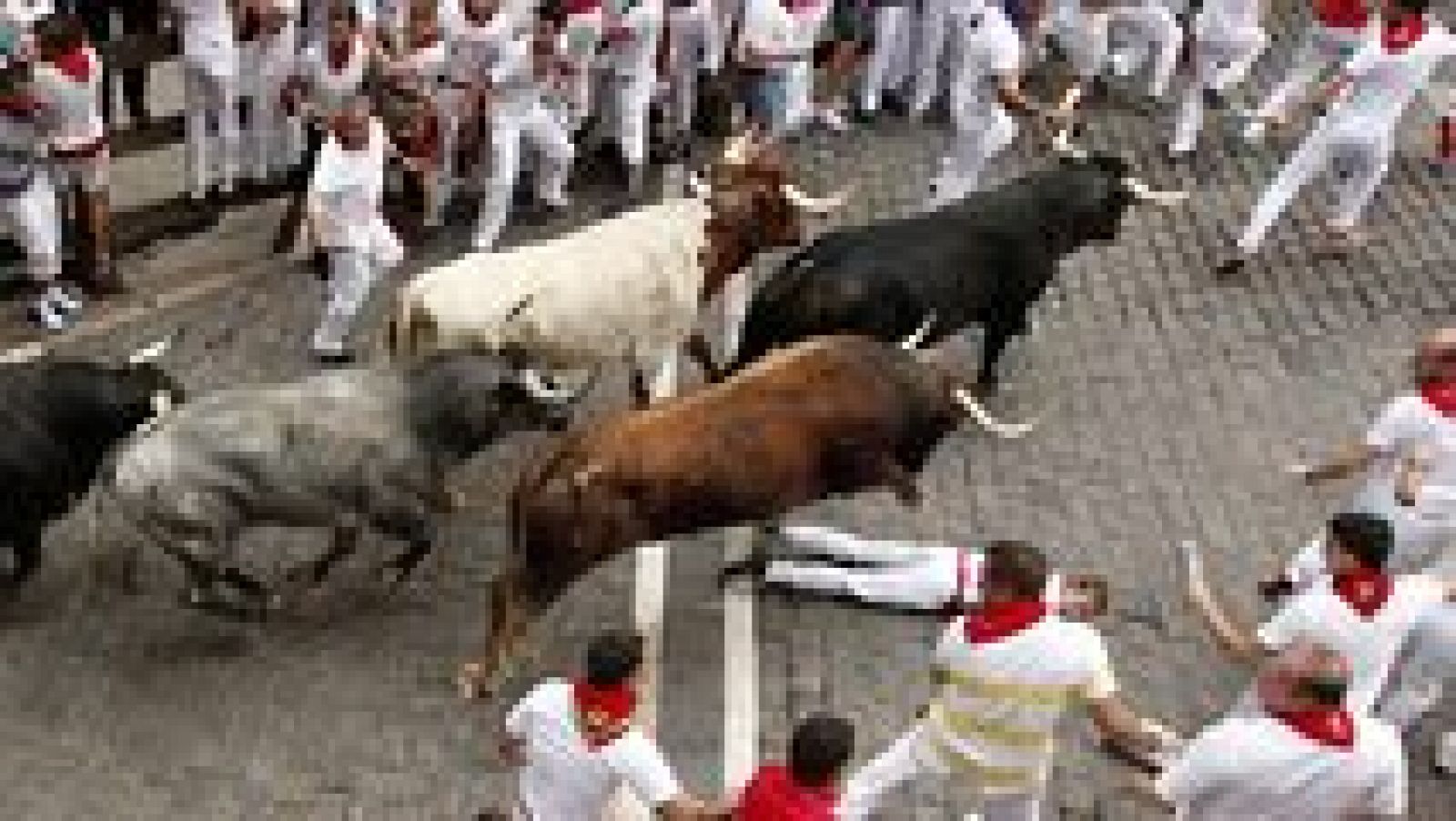 Vive San Fermín - Octavo encierro - ver  ahora