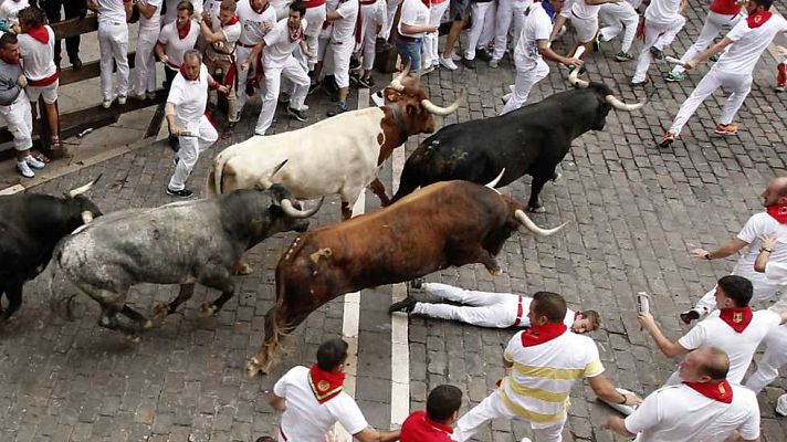 San Fermín - Octavo encierro