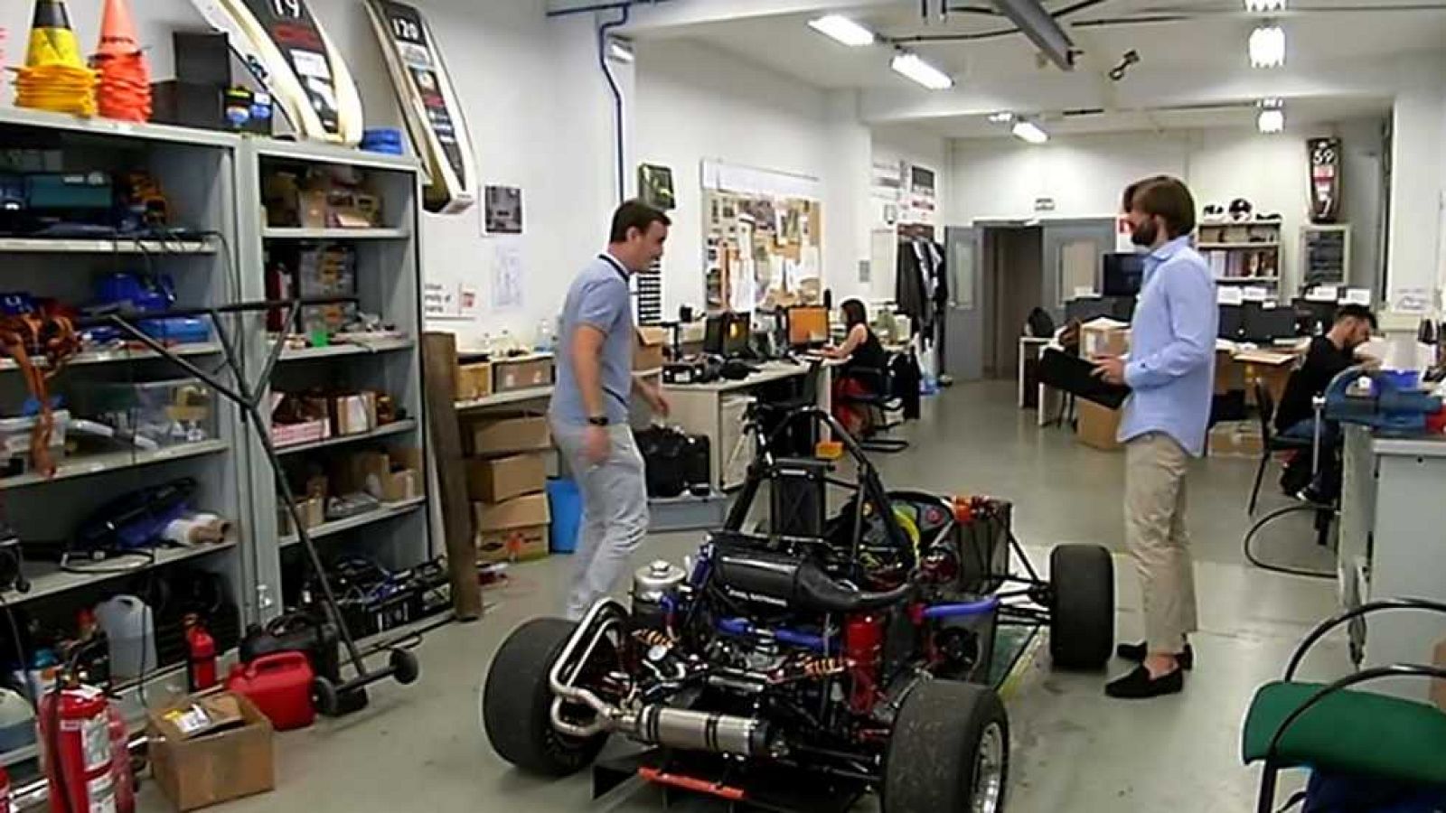 Aquí hay trabajo - 14/07/17 - ver ahora