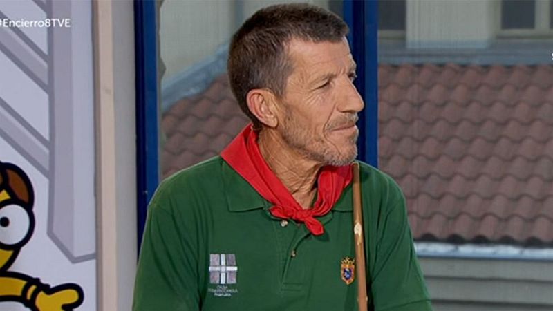 Chichipan se despide como pastor de los encierros de San Fermín