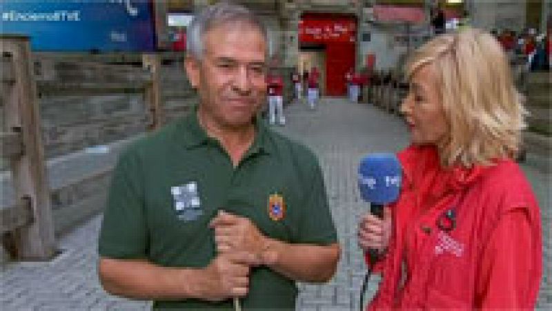 Chichipan se despide como pastor de los encierros de San Fermín