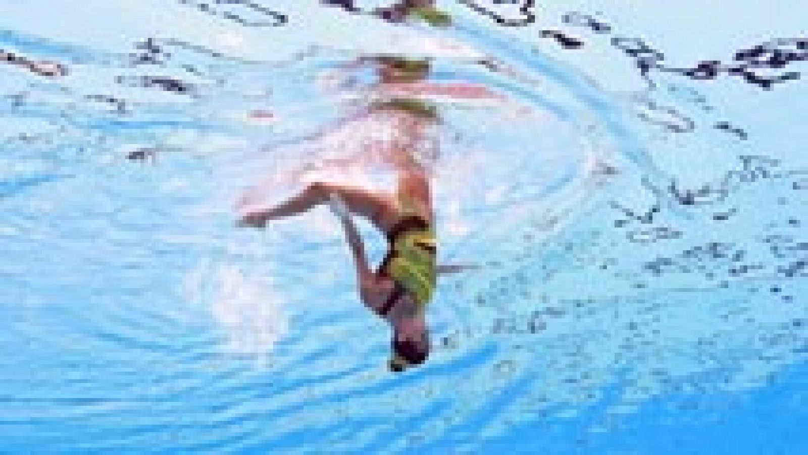 Mundial de Budapest - Natación sincronizada | Ona Carbonell intepreta 'La última tentación de Cristo' en el solo técnico (preliminar) | Ver