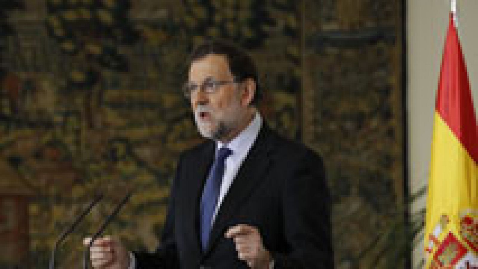 Informativo 24h: Rajoy: "Triunfa el radicalismo" | RTVE Play