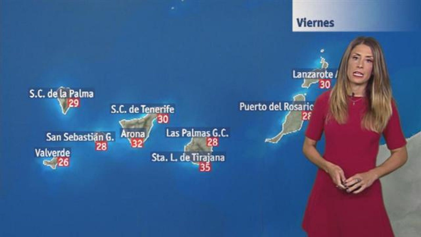  El tiempo en Canarias - 14/07/2017
