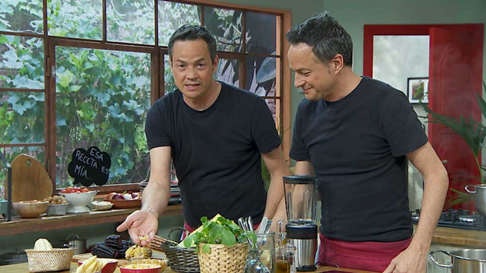 Torres en la cocina - Ceviche y pollo salteado - ver ahora