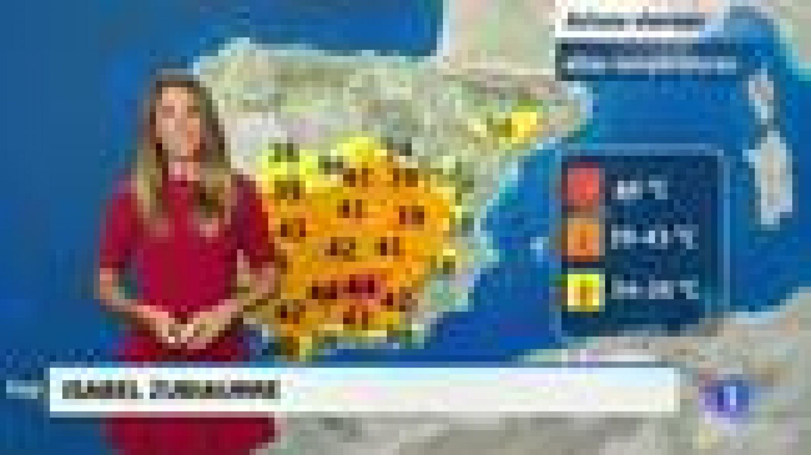 El Tiempo en Extremadura - 14/07/17 | Ver