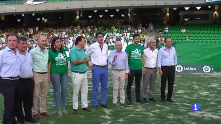  - El Betis inaugura la nueva grada del Benito Villamarín