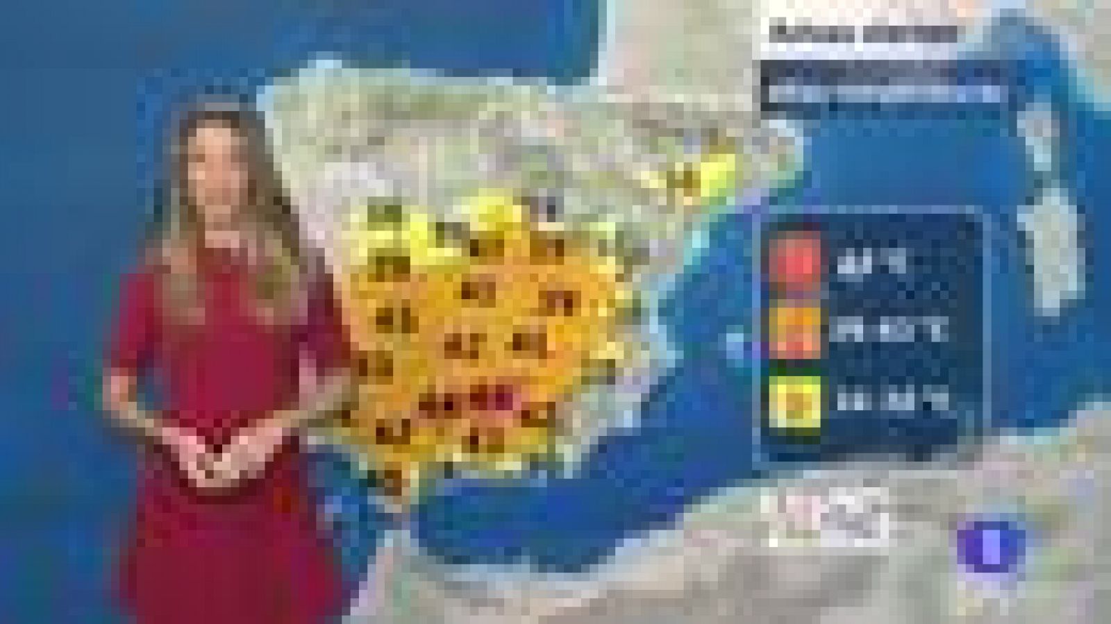 El Tiempo en Castilla-La Mancha - 14/07/17 | Ver