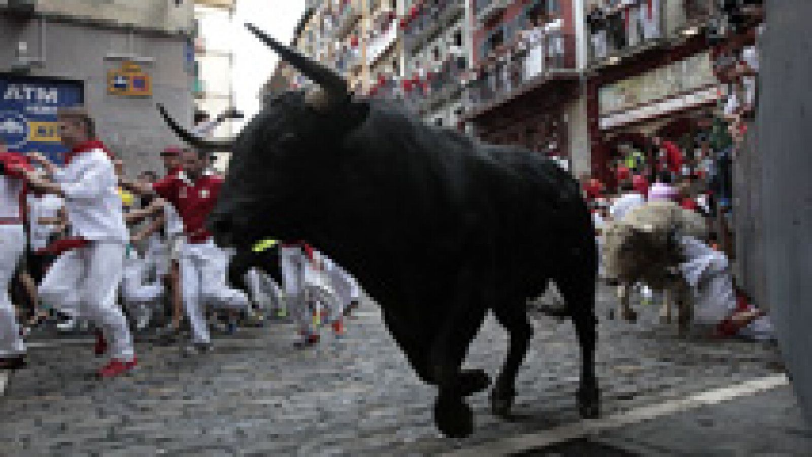 San Fermín 2017 deja encierros limpios y rápidos